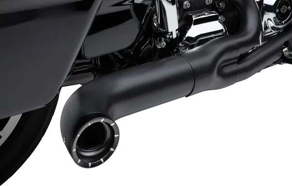 COBRA - Echappement TURNOUT 2 en 1 - Touring 17+ - Noir ou chrome