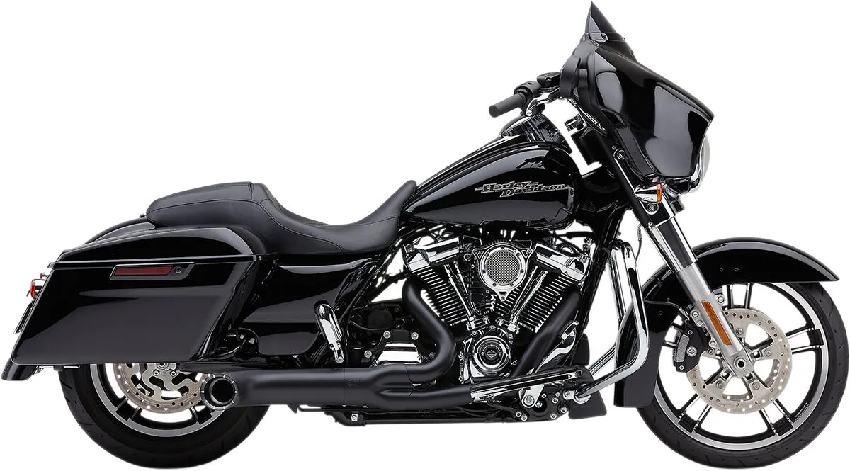 COBRA - Echappement TURNOUT 2 en 1 - Touring 17+ - Noir ou chrome - Image 2