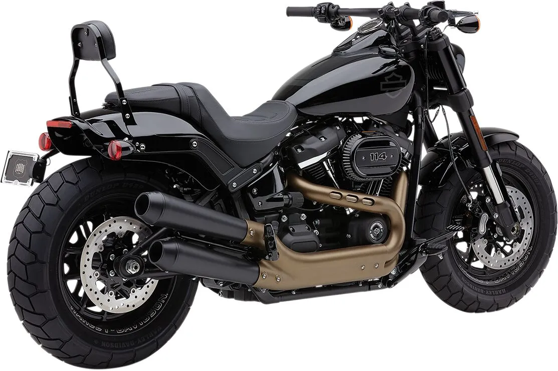 COBRA - Silencieux El Diablo - Fat bob 18+ - Noir - Image 2