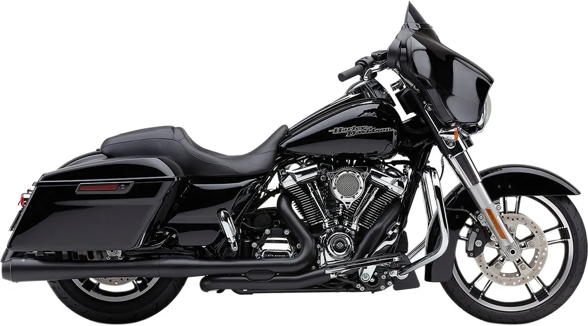 COBRA - Silencieux El Diablo noir - Touring 17+