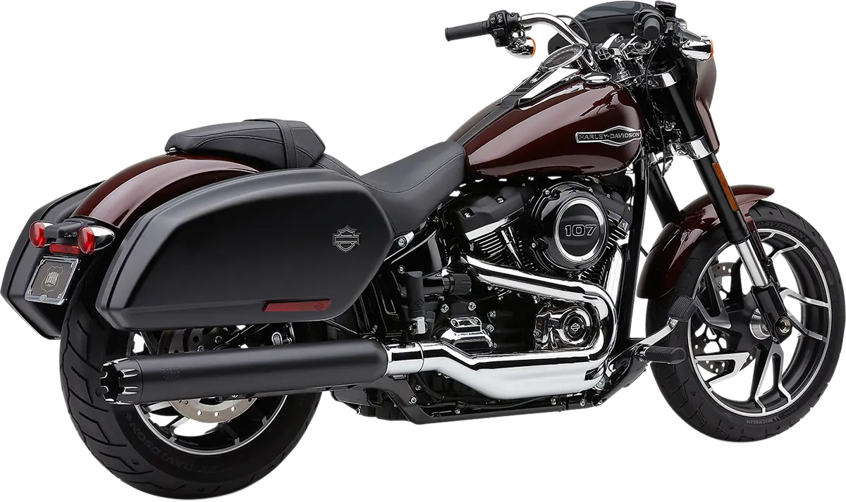 COBRA - Dual-cut Slip-on - Sport glide 18+ - Noir