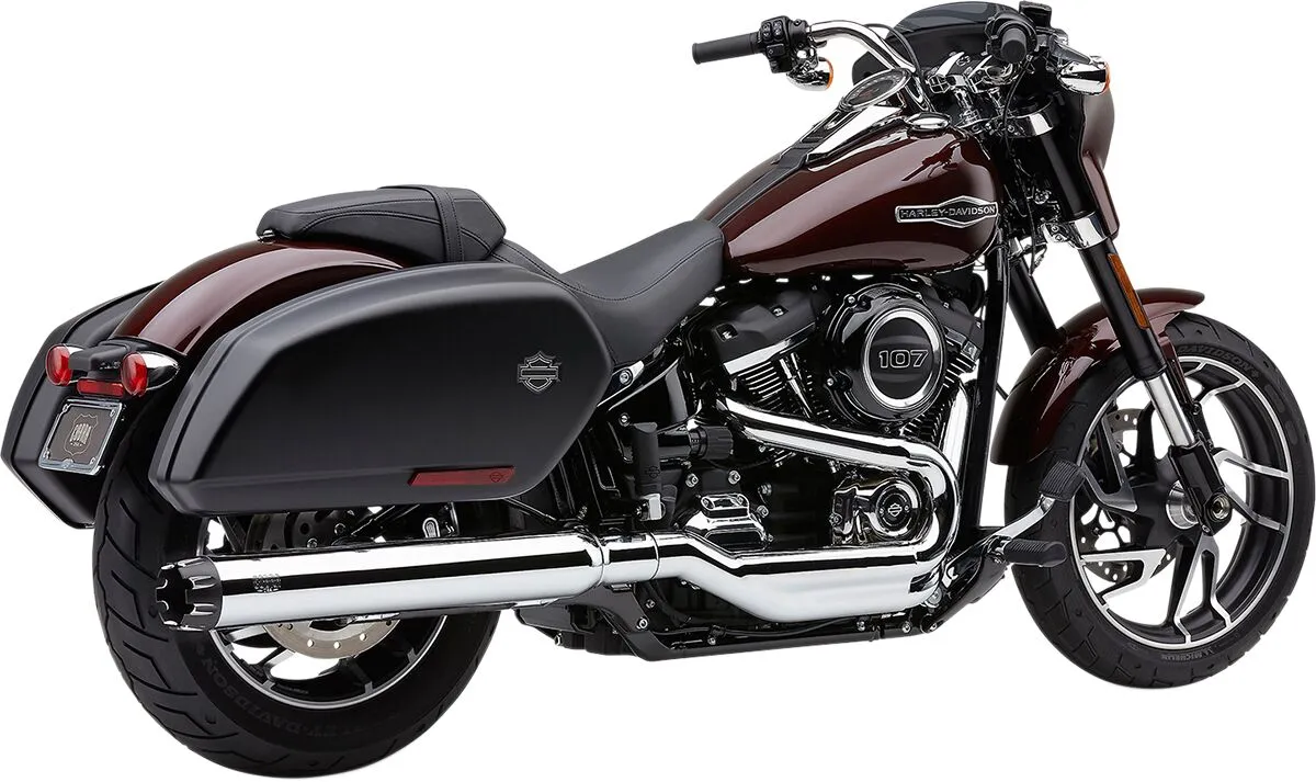 COBRA - Dual-cut Slip-on - Sport glide 18+ - Noir - Image 2