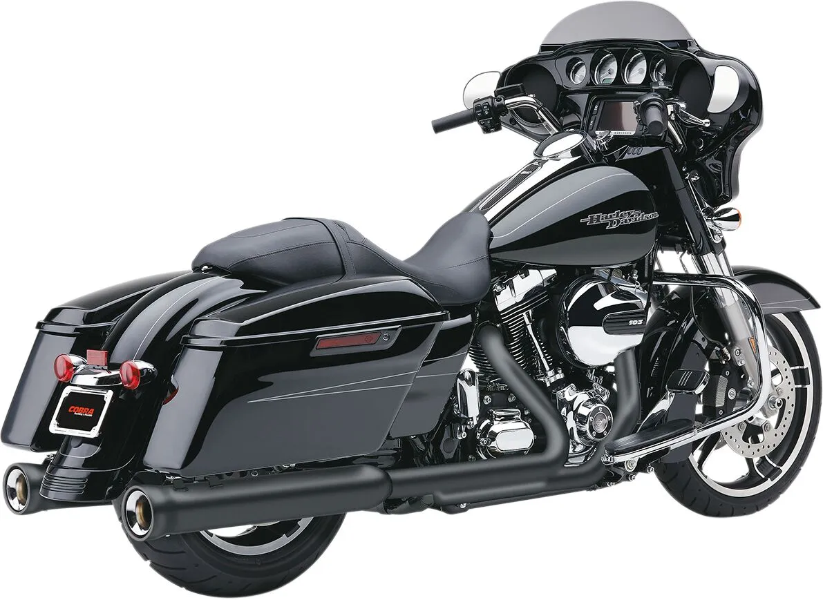 COBRA - Silencieux NH serie - Touring 17+ - Noir ou chrome