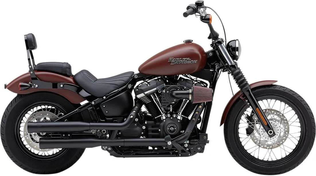COBRA - Silencieux NH séries - Softail 18+ - Noir ou chrome - Image 3