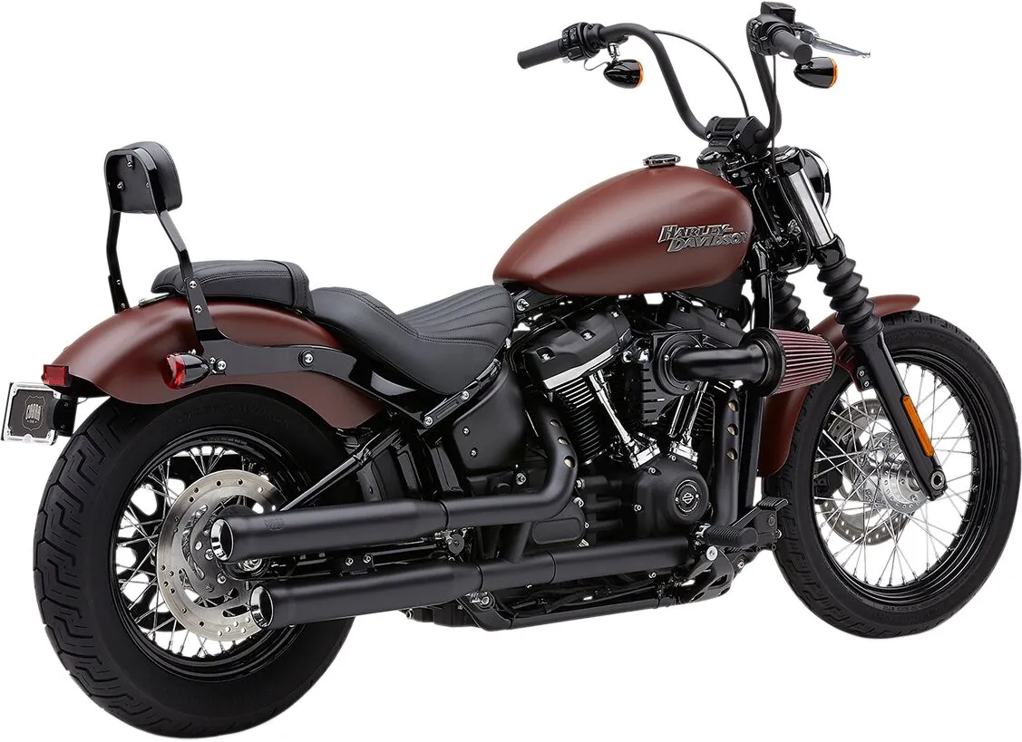 COBRA - Silencieux NH séries - Softail 18+ - Noir ou chrome - Image 4