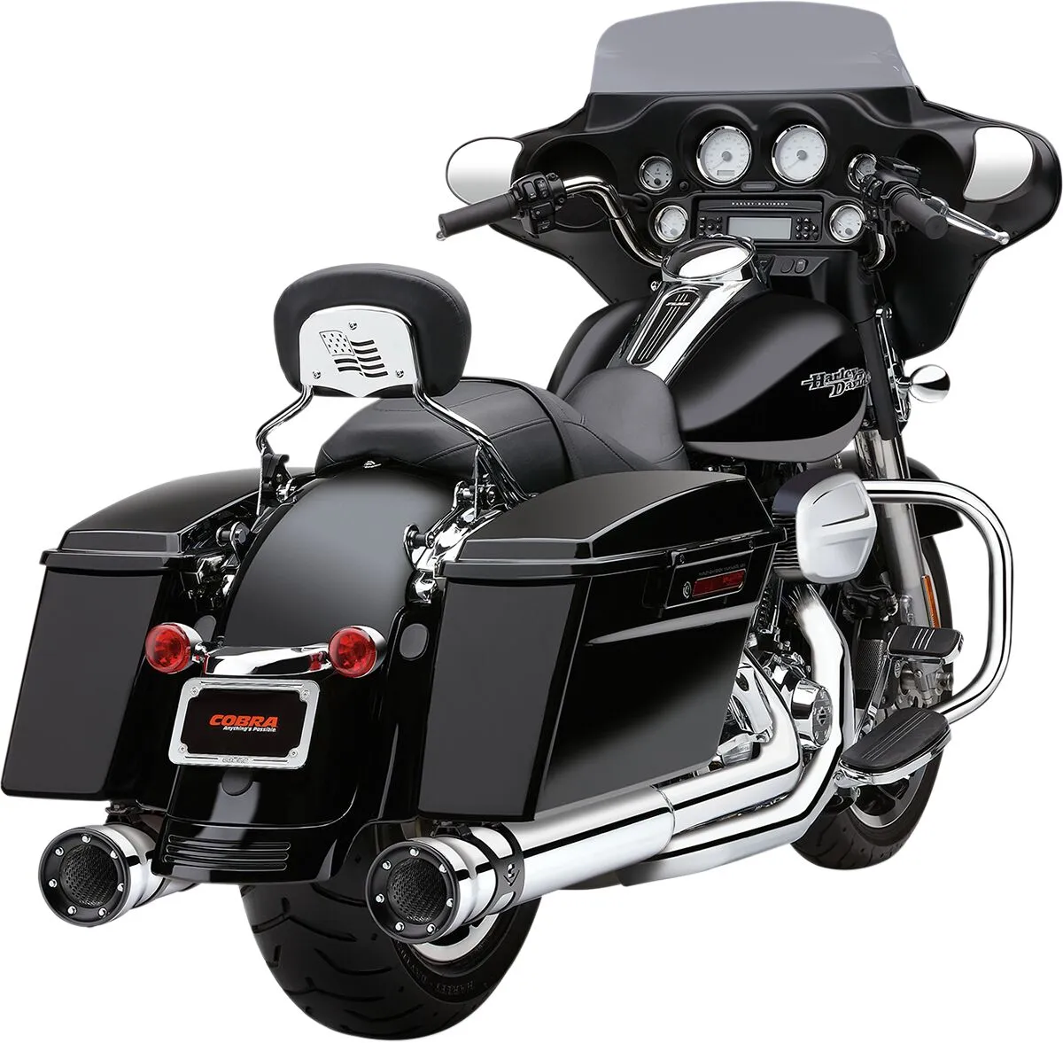 COBRA - Silencieux Race-pro Slip-on - Touring 95-16 - Image 2