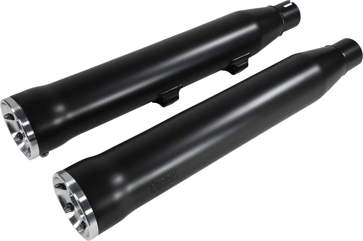 COBRA - Silencieux Race Pro Tips Slip-on 3" - Sportster 14-22 - Noir ou chrome - Image 5