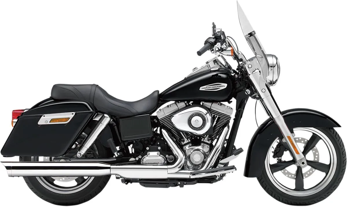 COBRA - Silencieux Slashdown Slip-on - Dyna switchback 12-16 - Chrome