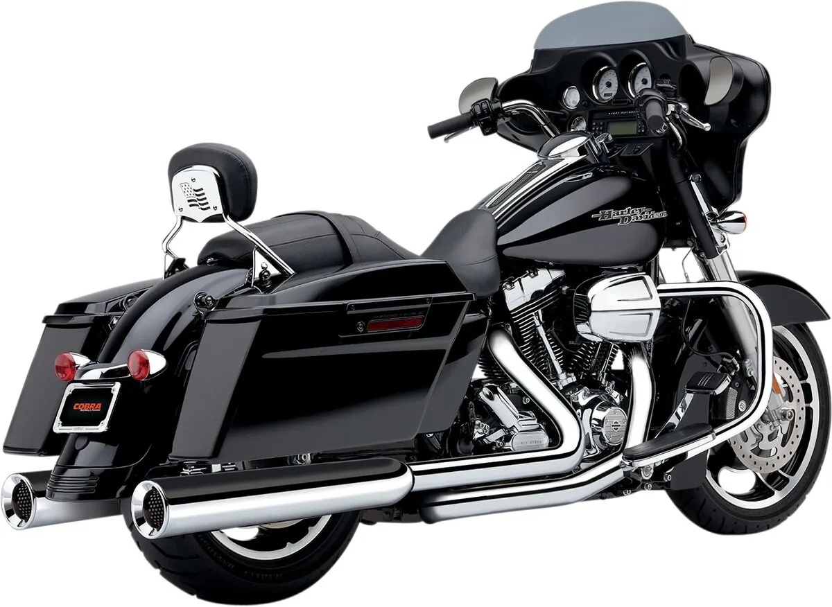 COBRA - Silencieux slip-on - Touring 95-16