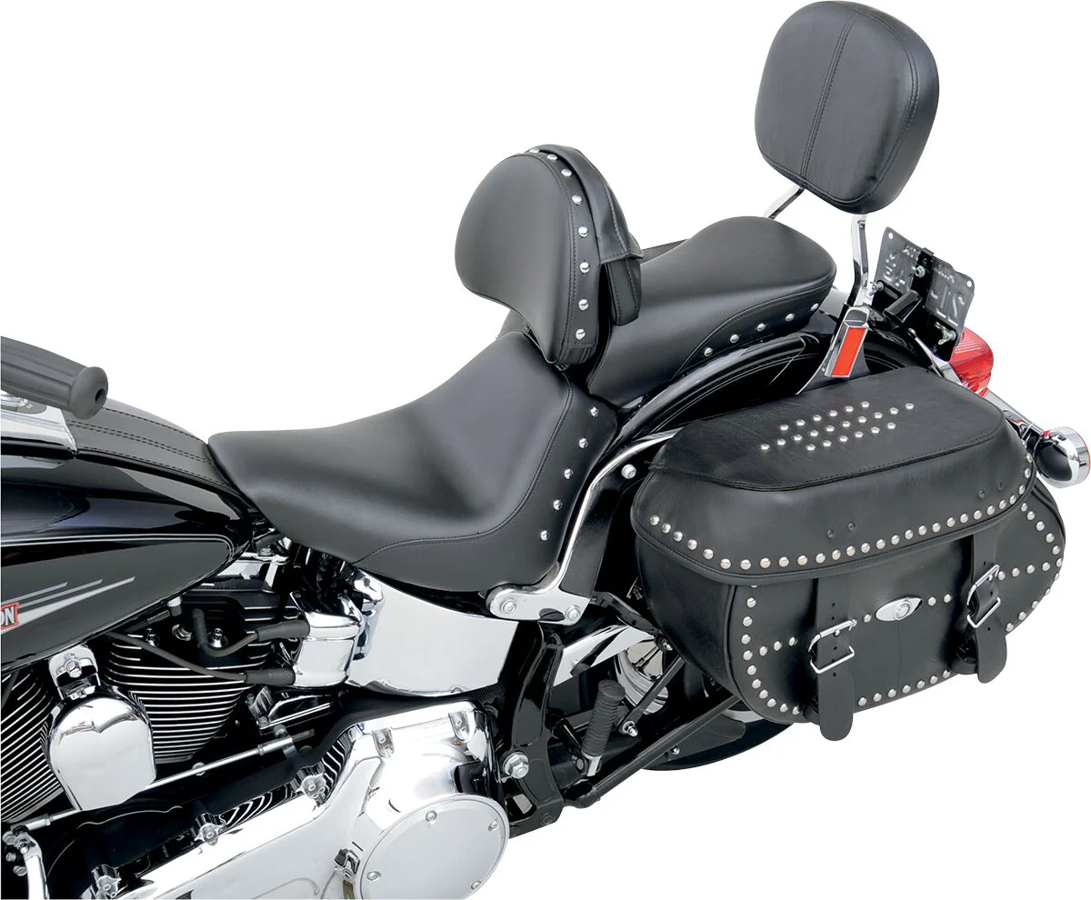 SADDLEMEN Coussin passager Renegade Studded - Image 2