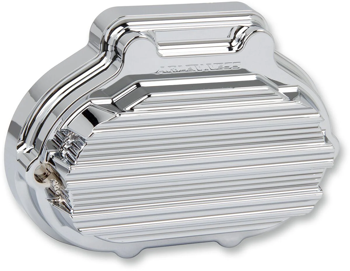 ARLEN NESS Carter latéral de transmission Chrome 10-Gauge pour embrayage hydraulique Twin Cam 06-17
