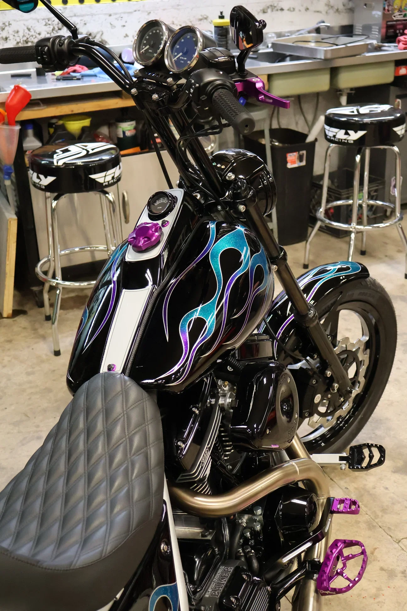 CROSS THREAD - Bouchon réservoir d'essence - Harley Davidson - 11 couleurs - Image 12