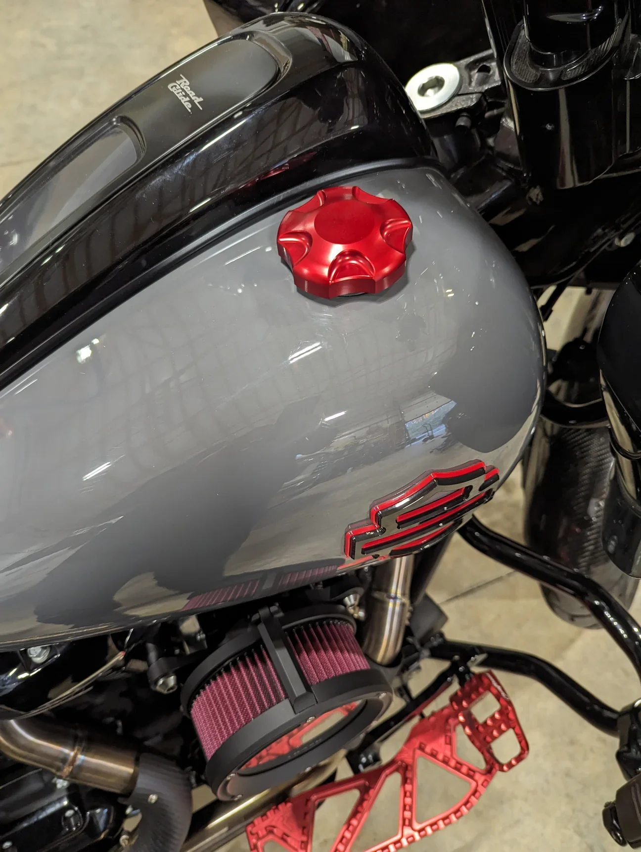 CROSS THREAD - Bouchon réservoir d'essence - Harley Davidson - 11 couleurs - Image 13
