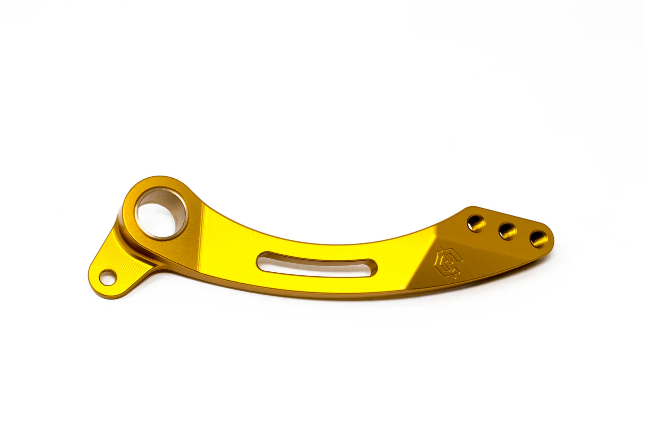CROSS THREAD - Pédale de frein - DYNA commandes avancées - 10 couleurs