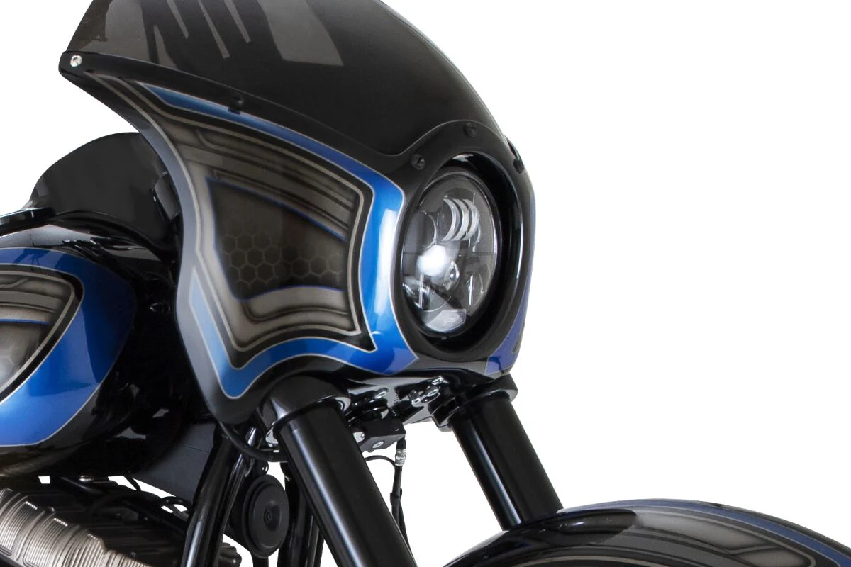 CUSTOM DYNAMICS Phare LED ProBEAM 5-3/4" - noir - Image 3