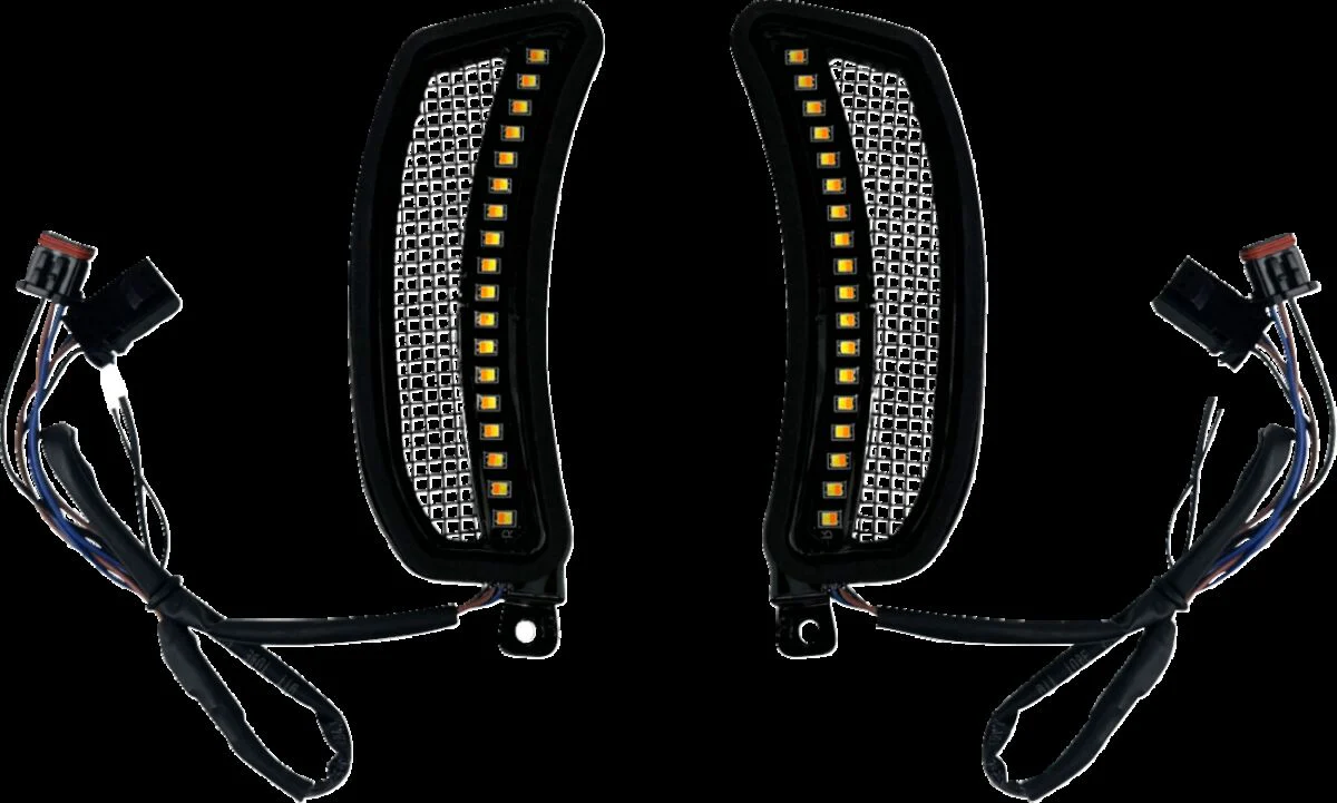 CUSTOM DYNAMICS - Grilles de ventilation LED - FXLRST 22+