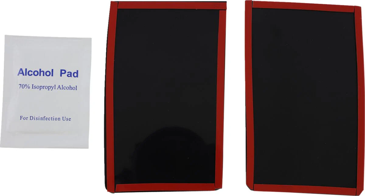 CUSTOM DYNAMICS Plaques de blocage pour carénage