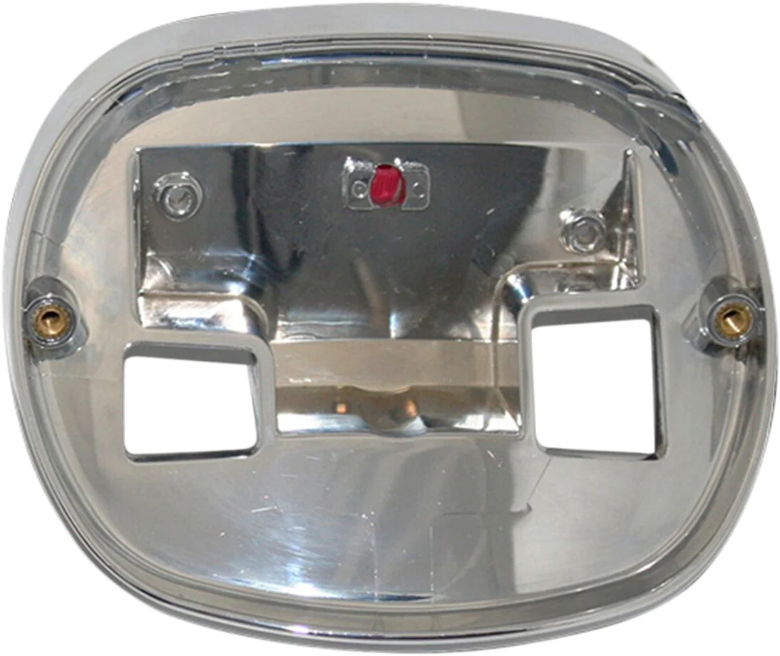 CUSTOM DYNAMICS Support pour feu arrière squareback - chrome