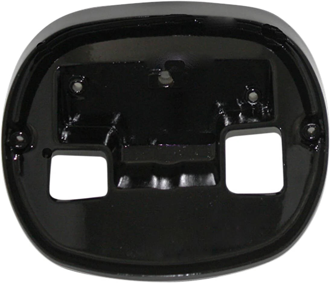 CUSTOM DYNAMICS Support pour feu arrière squareback - noir