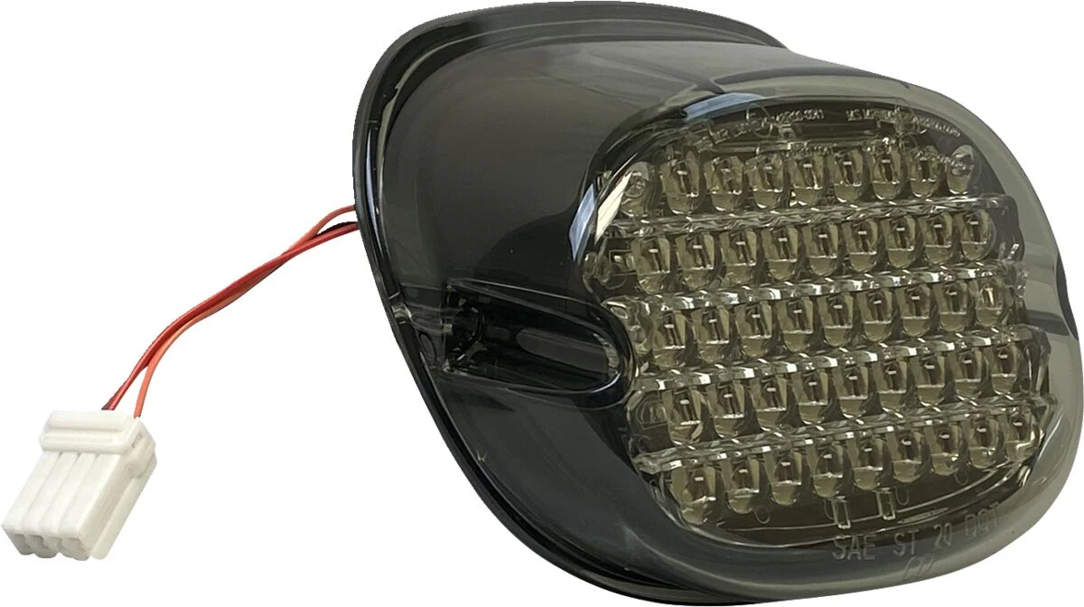 CUSTOM DYNAMICS Feu arrière low-profile à LED - sans éclairage de plaque - fumé - Image 2