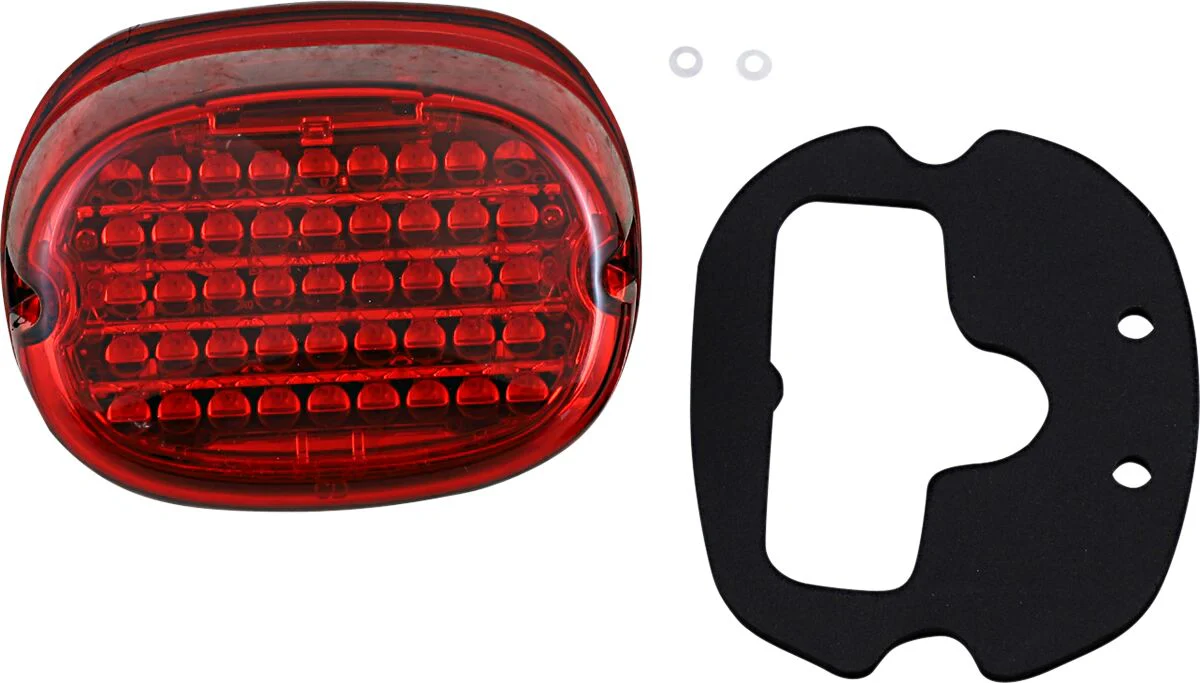 CUSTOM DYNAMICS Feu arrière low-profile à LED - sans éclairage de plaque - rouge - Image 3