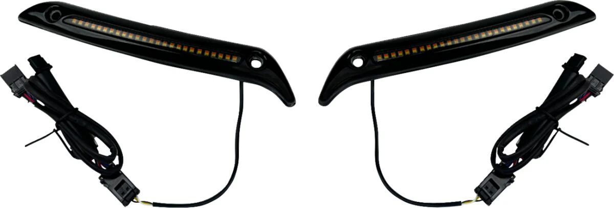 CUSTOM DYNAMICS Encadrement de pare-brise LED Low Rider ST