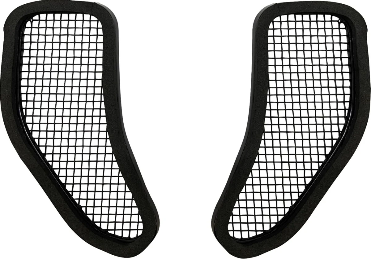 CUSTOM DYNAMICS Inserts de ventilation en mesh