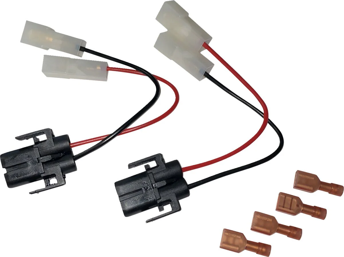 CUSTOM DYNAMICS Faisceau adaptateur de phare LED