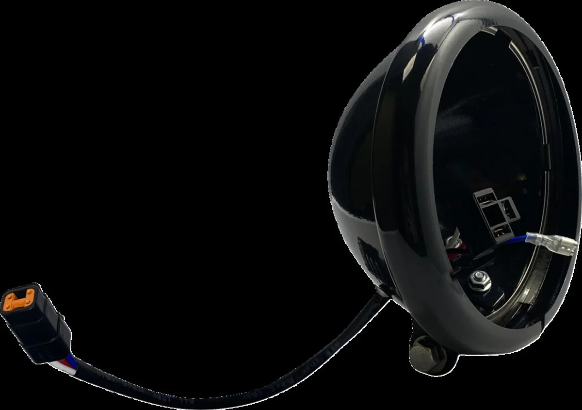 CUSTOM DYNAMICS Coque de phare 5 3/4" avec adaptateur de fil - Low rider S 20-24
