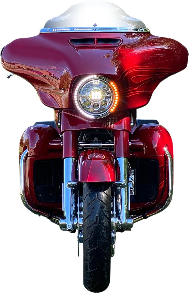 CUSTOM DYNAMICS Enjoliveur d'anneau de clignotant ProBEAM - Image 3