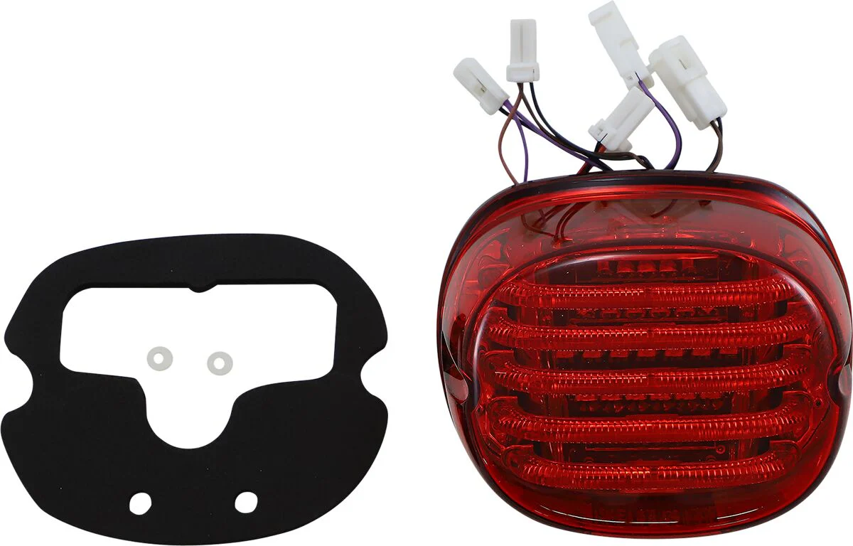 CUSTOM DYNAMICS Feux arrière LED ProBEAM intégrés profil bas avec clignotants auxiliaires - Image 2