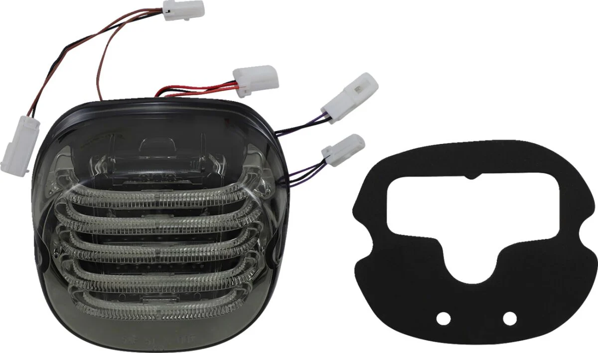 CUSTOM DYNAMICS Feux arrière LED ProBEAM intégrés profil bas avec clignotants auxiliaires