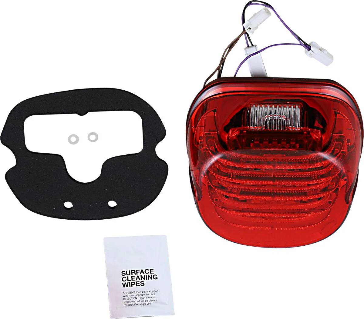 CUSTOM DYNAMICS Feux arrière LED ProBEAM intégrés profil bas avec clignotants auxiliaires - Image 2
