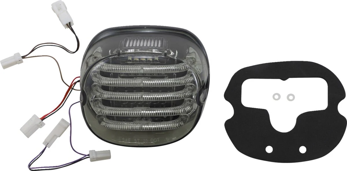 CUSTOM DYNAMICS Feux arrière LED ProBEAM intégrés profil bas avec clignotants auxiliaires
