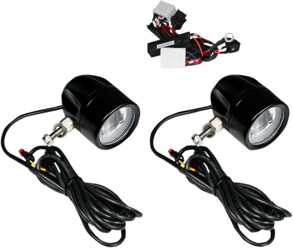 CUSTOM DYNAMICS Phares antibrouillard LED Halo ProBEAM