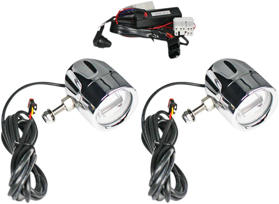 CUSTOM DYNAMICS Phares antibrouillard LED Halo ProBEAM