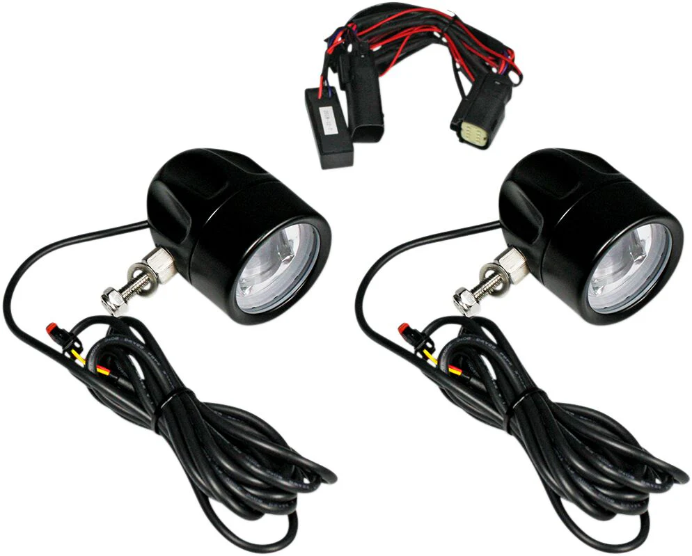 CUSTOM DYNAMICS Phares antibrouillard LED Halo ProBEAM