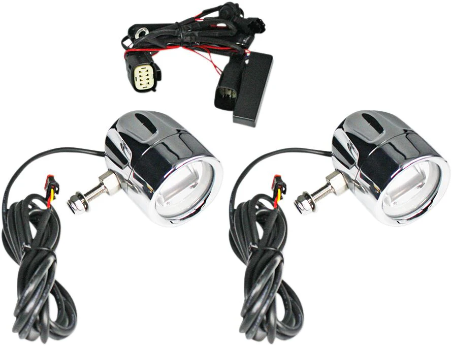 CUSTOM DYNAMICS Phares antibrouillard LED Halo ProBEAM