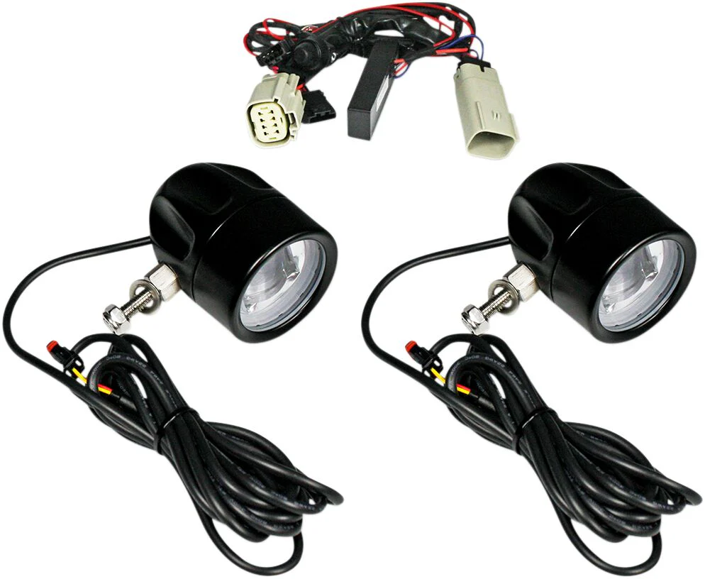 CUSTOM DYNAMICS Phares antibrouillard LED Halo ProBEAM
