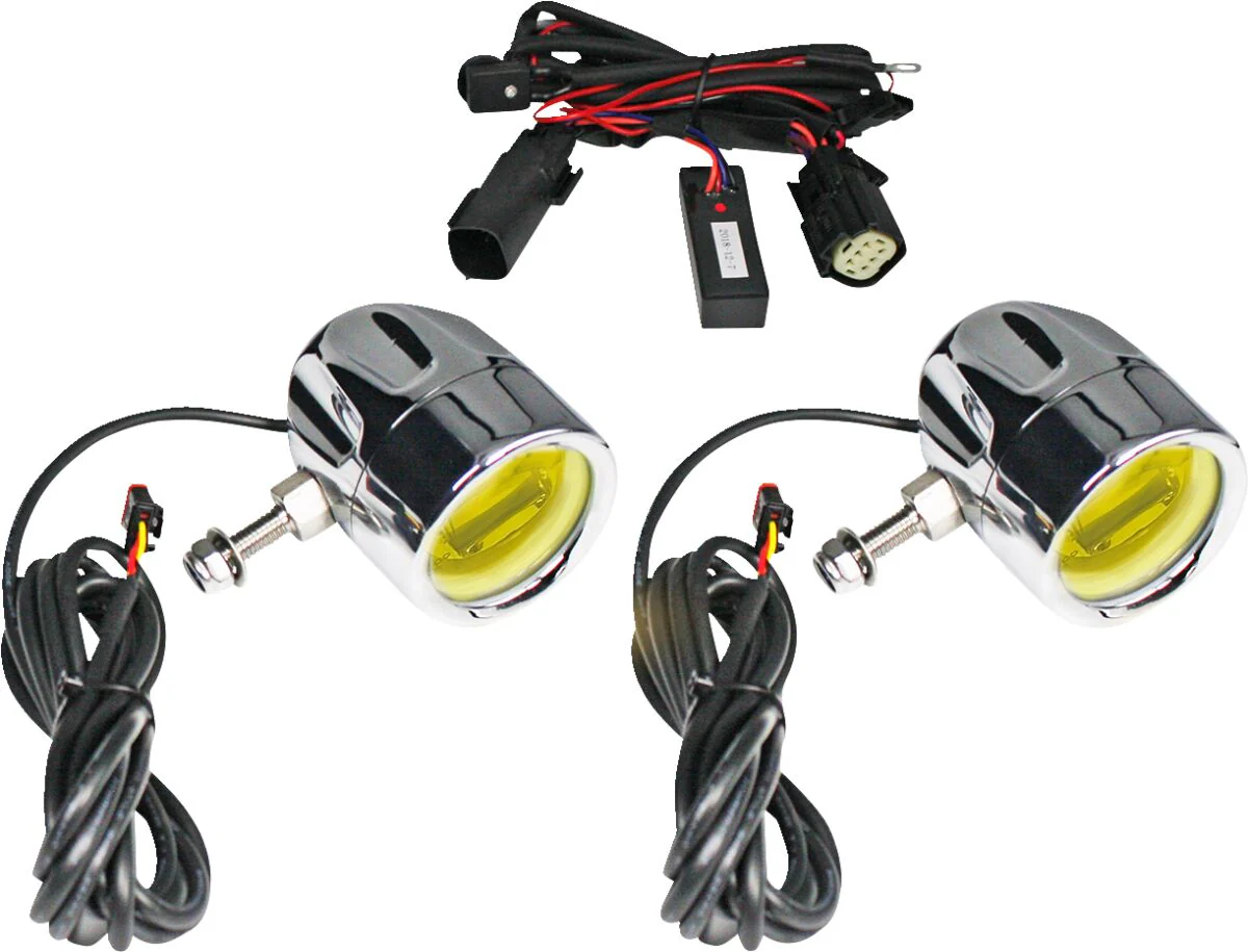 CUSTOM DYNAMICS Phares antibrouillard ProBEAM LED Halo
