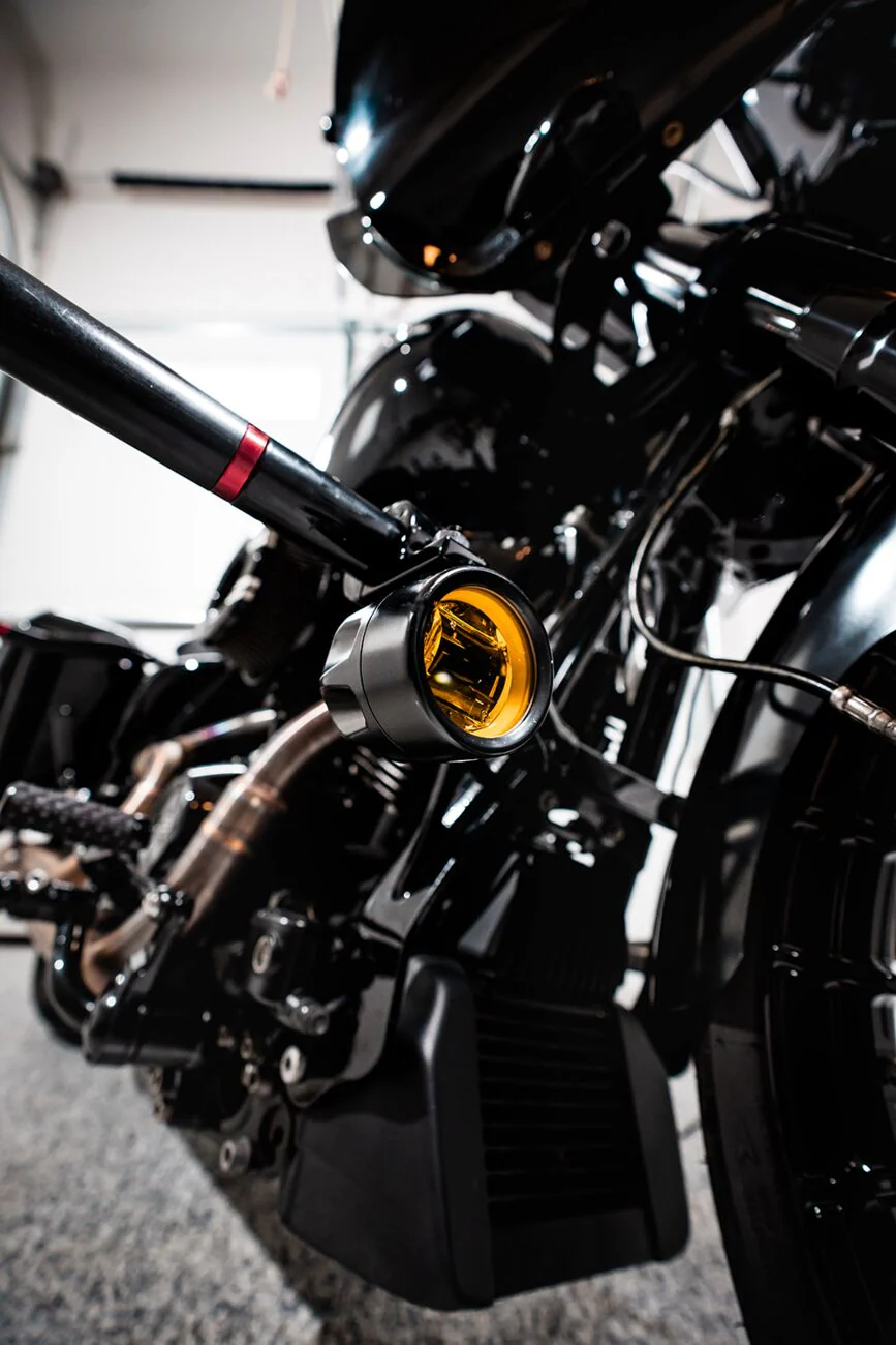CUSTOM DYNAMICS Phares antibrouillard ProBEAM LED Halo - Image 4