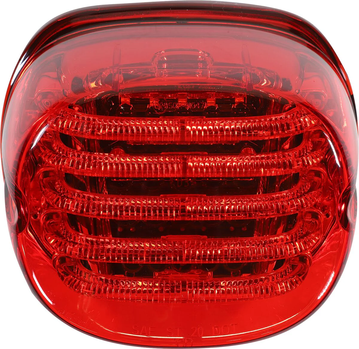 CUSTOM DYNAMICS feu arrière à LED low-profile ProBEAM - rouge