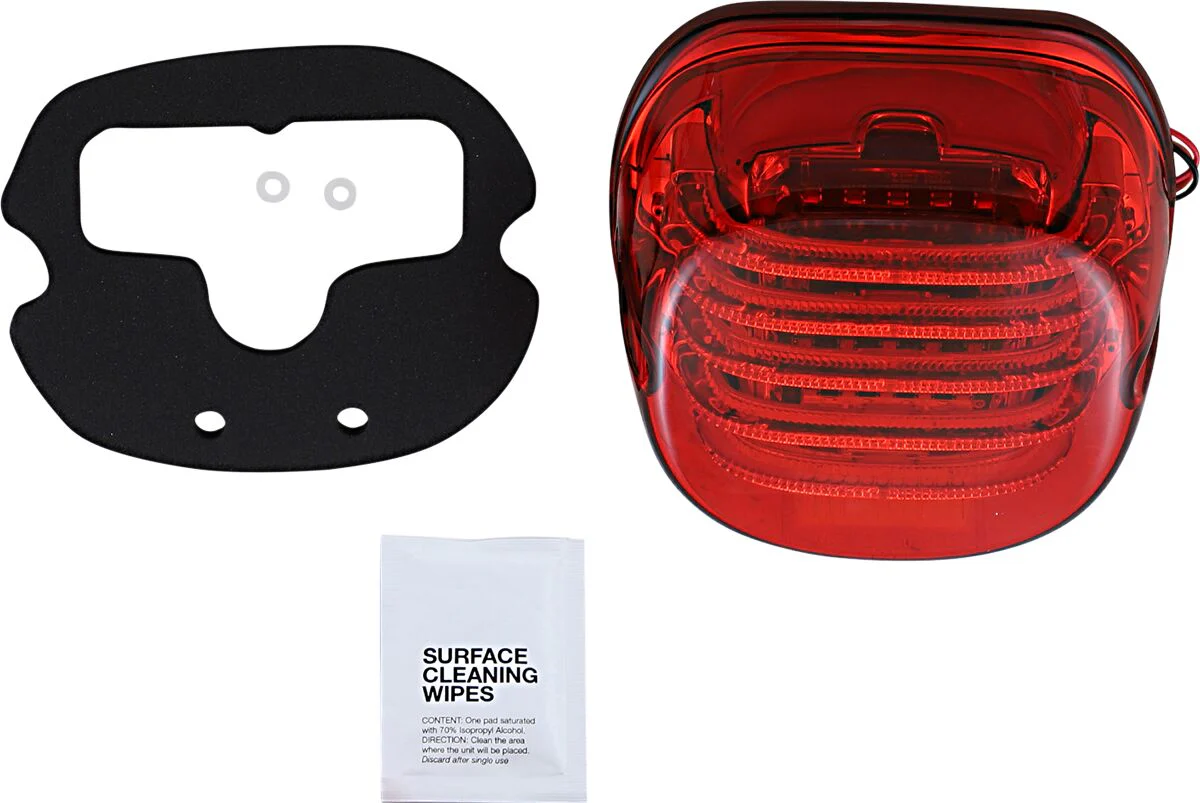 CUSTOM DYNAMICS Kit de feu arrière à LED low-profile ProBEAM - rouge