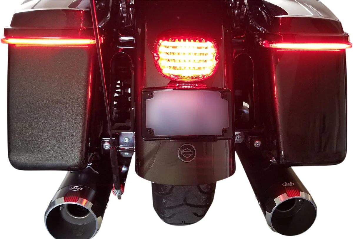 CUSTOM DYNAMICS Kit de feu arrière à LED low-profile ProBEAM - rouge - Image 3