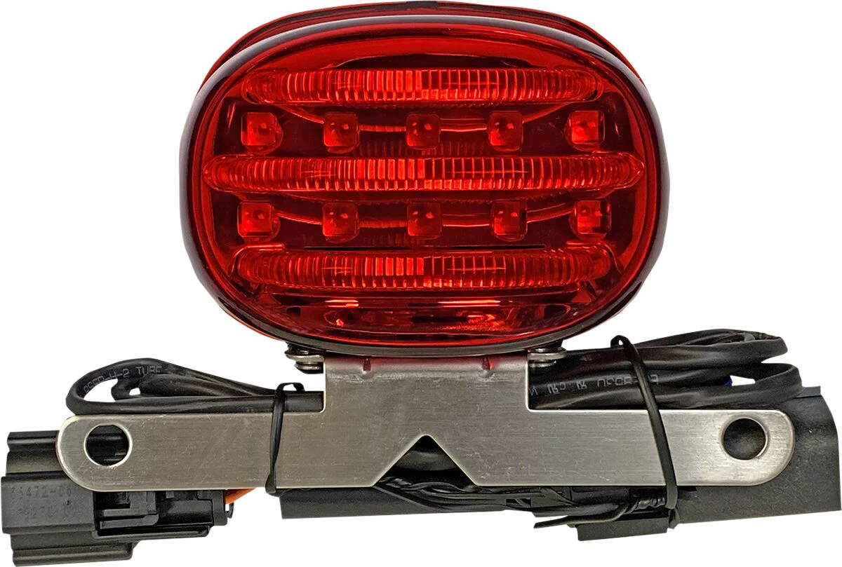 CUSTOM DYNAMICS Feu Arrière Additionnel ProBEAM Mini - Touring 14+ - rouge