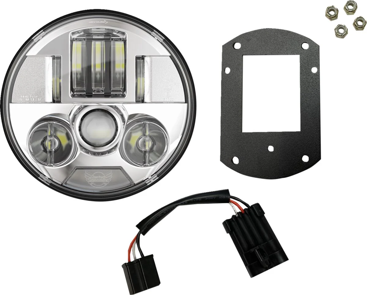 CUSTOM DYNAMICS Kit de Phare ProBEAM 5 3/4" - Low rider st 22+