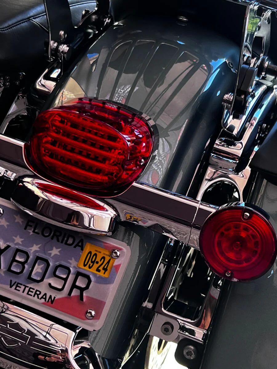 CUSTOM DYNAMICS Kit de feu arrière à LED Squareback ProBEAM - rouge - Image 2