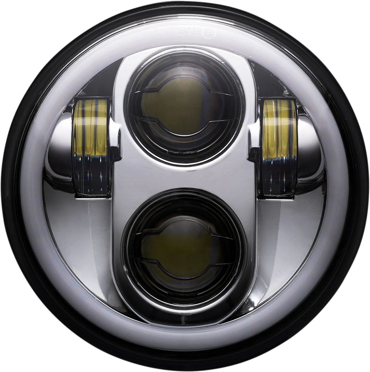 CUSTOM DYNAMICS Phare LED ProGLOW 5 3/4" avec halo à changement de couleur