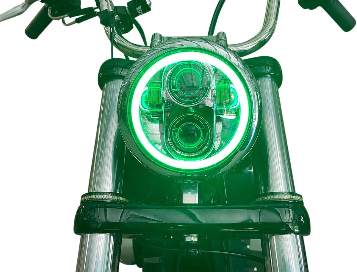 CUSTOM DYNAMICS Phare LED ProGLOW 5 3/4" avec halo à changement de couleur - Image 3