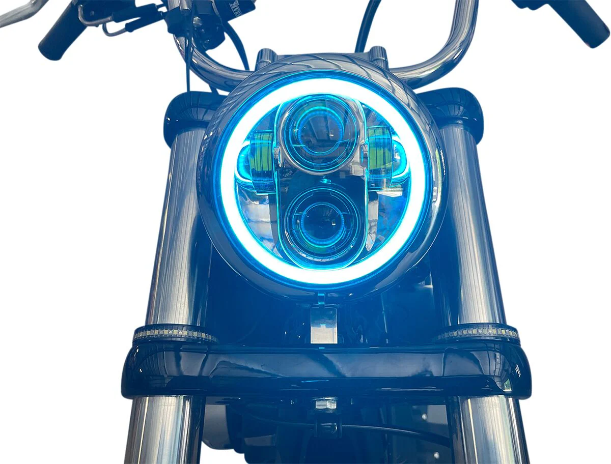 CUSTOM DYNAMICS Phare LED ProGLOW 5 3/4" avec halo à changement de couleur - Image 4
